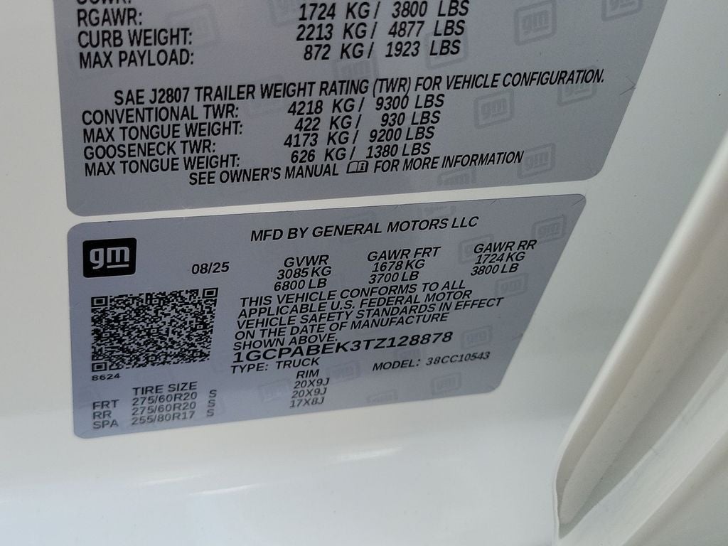 2026 Chevrolet Silverado 1500 Custom