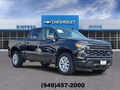 2026 Chevrolet Silverado 1500 Custom