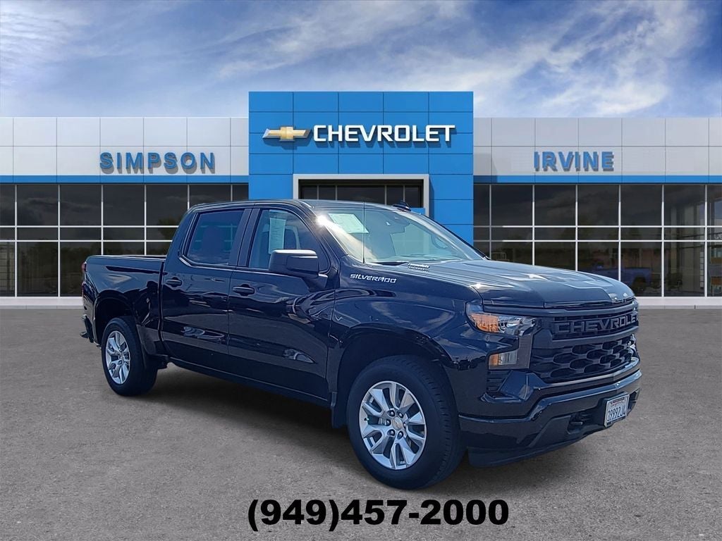 2026 Chevrolet Silverado 1500 Custom