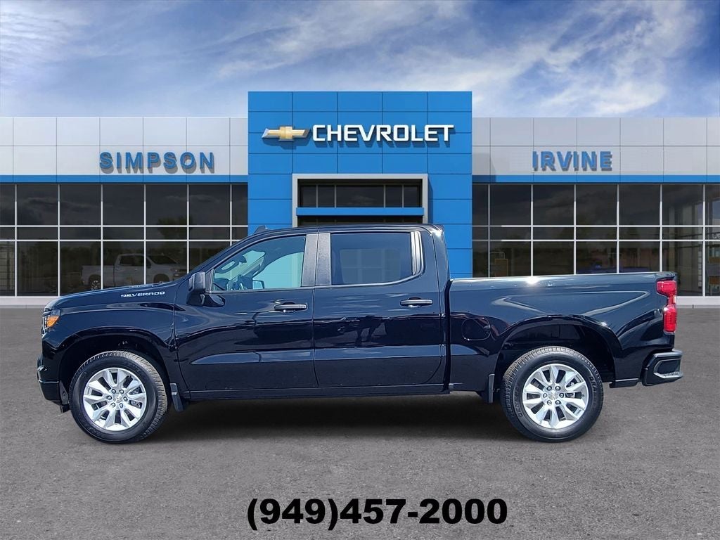 2026 Chevrolet Silverado 1500 Custom