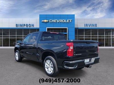 2026 Chevrolet Silverado 1500 Custom