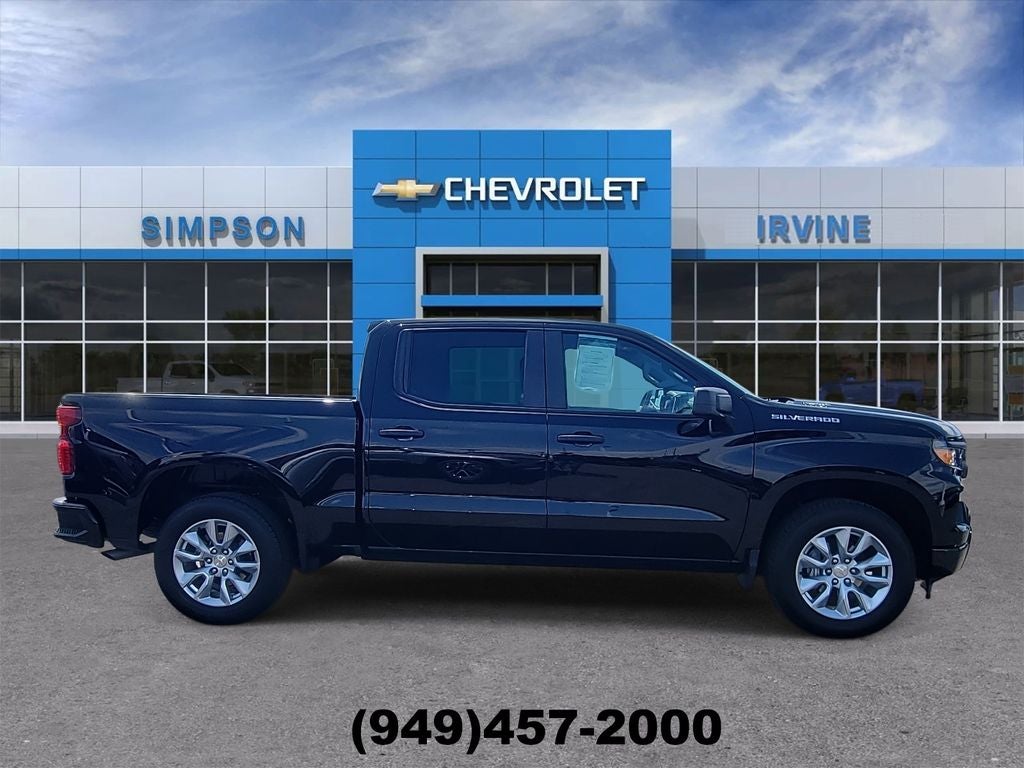 2026 Chevrolet Silverado 1500 Custom