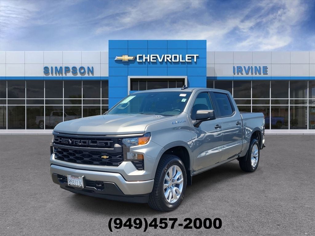 2026 Chevrolet Silverado 1500 Custom