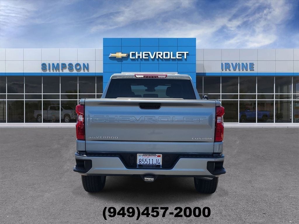 2026 Chevrolet Silverado 1500 Custom
