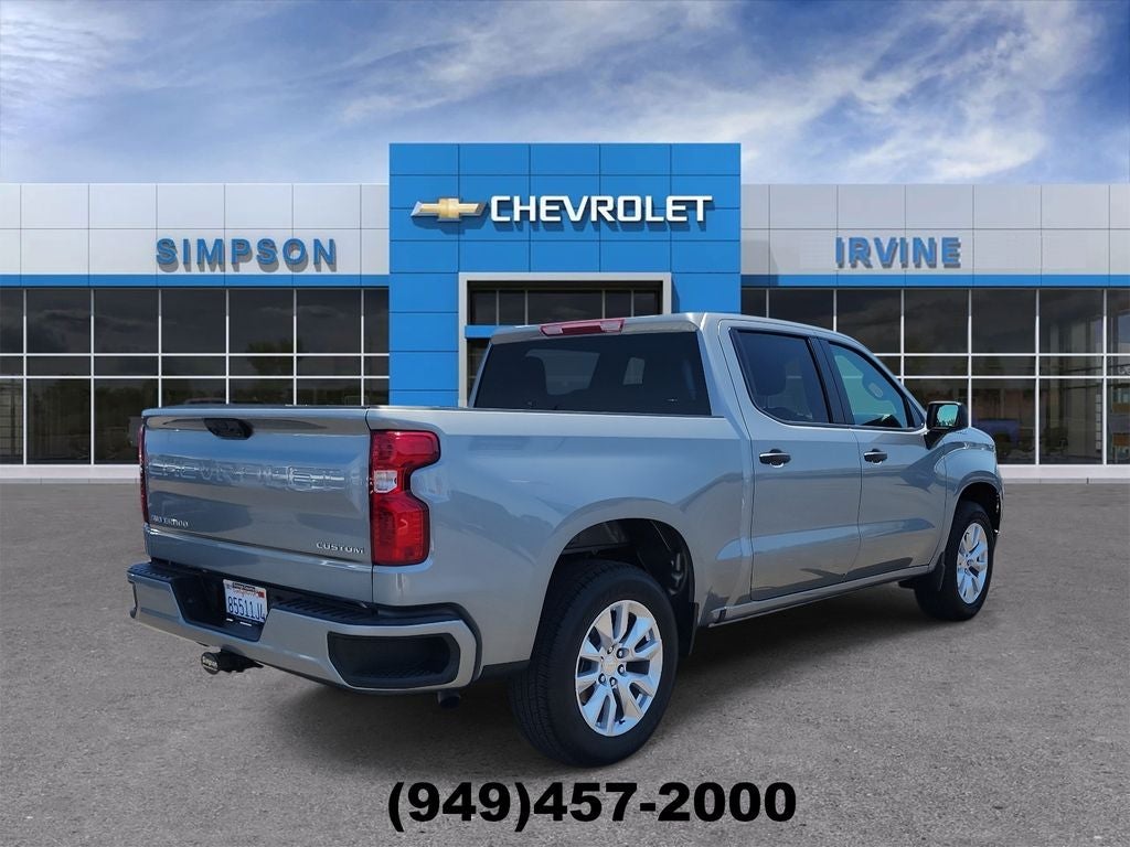 2026 Chevrolet Silverado 1500 Custom