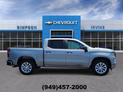 2026 Chevrolet Silverado 1500 Custom