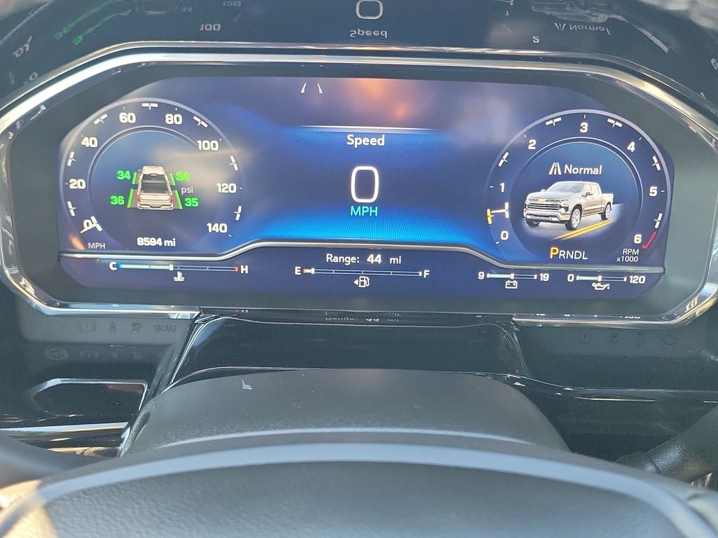 2025 Chevrolet Silverado 1500 RST