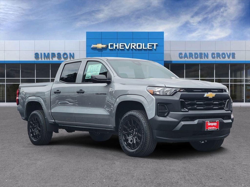 2026 Chevrolet Colorado Work Truck