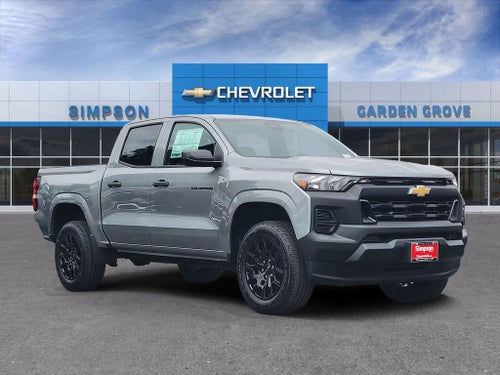 2026 Chevrolet Colorado Work Truck