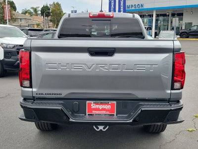 2026 Chevrolet Colorado Work Truck