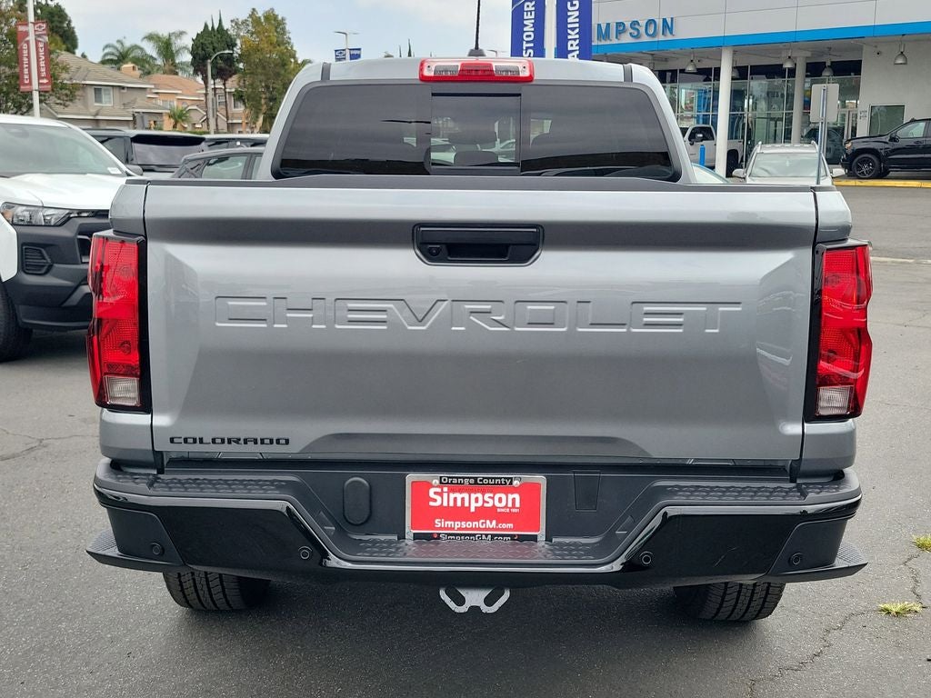 2026 Chevrolet Colorado Work Truck