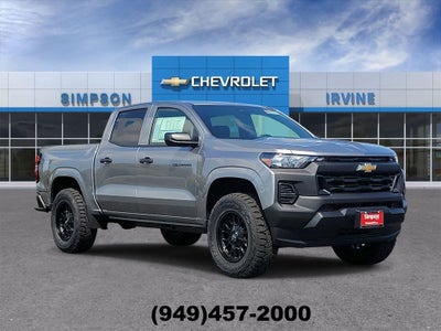 2026 Chevrolet Colorado Work Truck