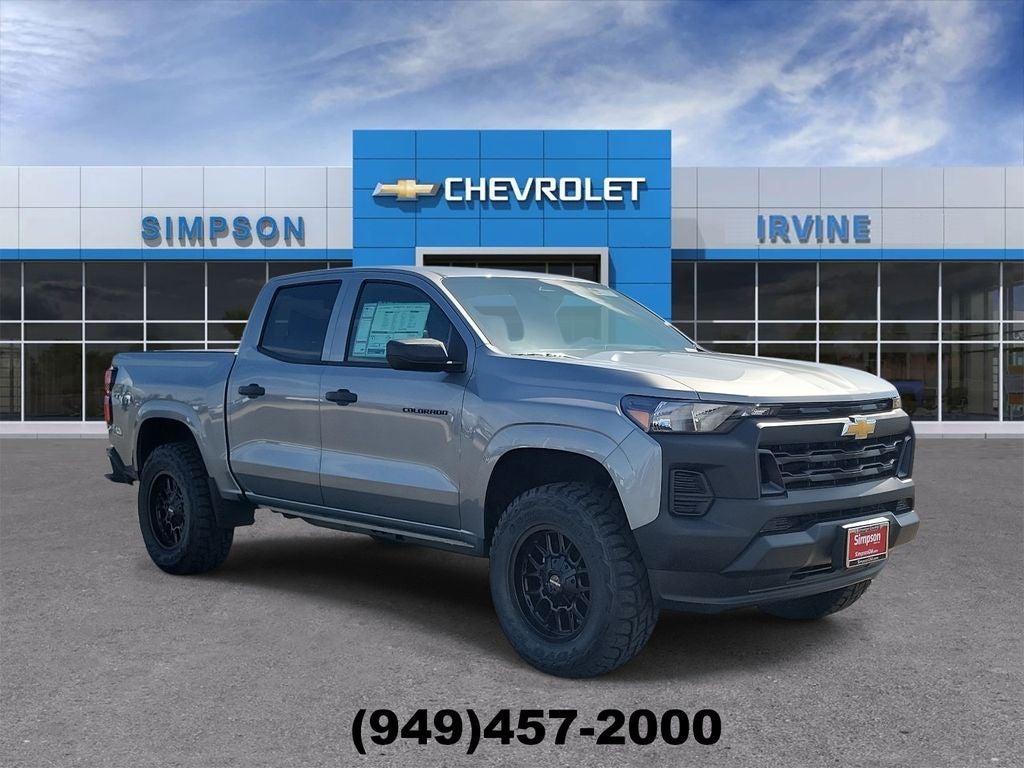 2026 Chevrolet Colorado Work Truck