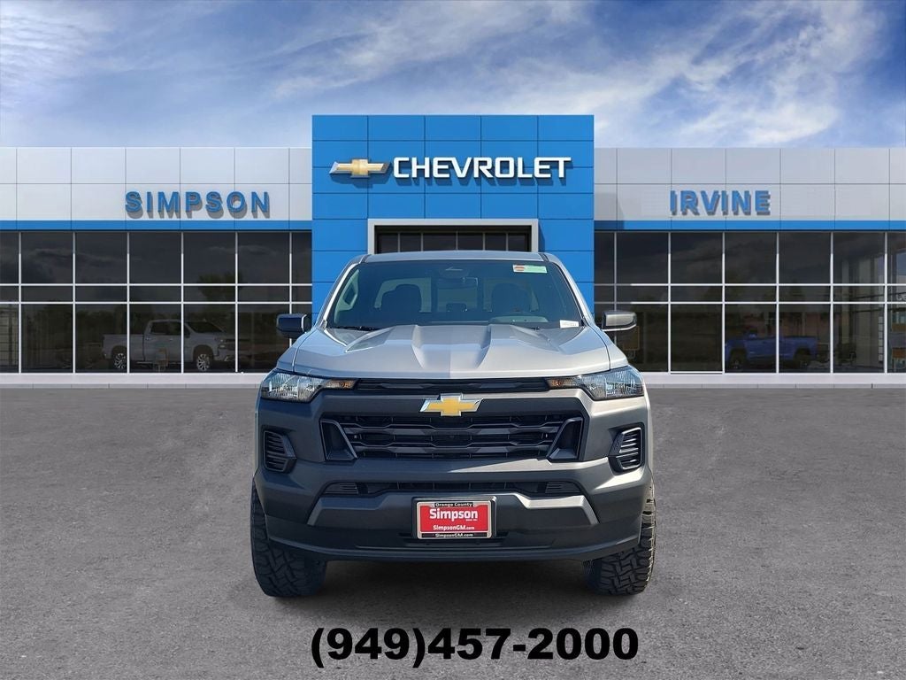 2026 Chevrolet Colorado Work Truck