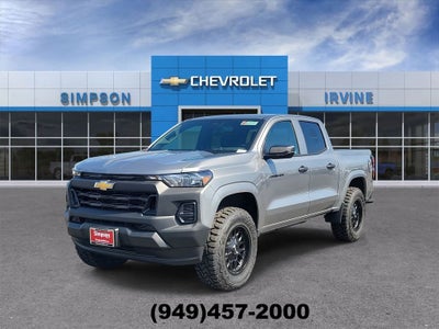2026 Chevrolet Colorado Work Truck