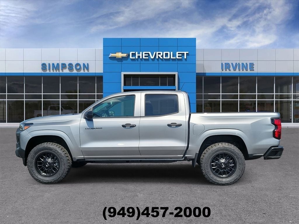 2026 Chevrolet Colorado Work Truck