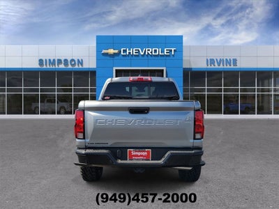 2026 Chevrolet Colorado Work Truck