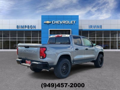 2026 Chevrolet Colorado Work Truck