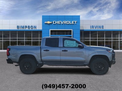 2026 Chevrolet Colorado Work Truck