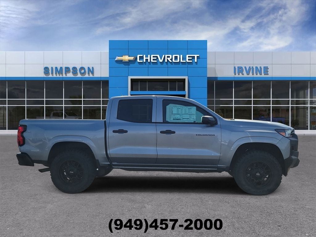2026 Chevrolet Colorado Work Truck