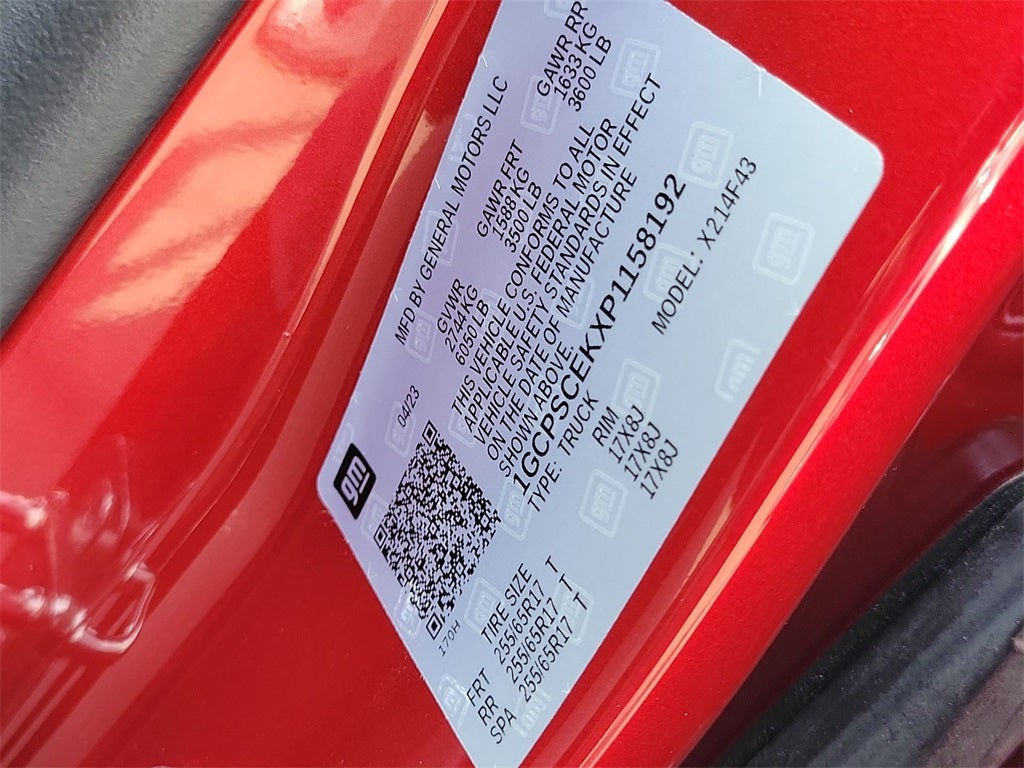 2023 Chevrolet Colorado LT