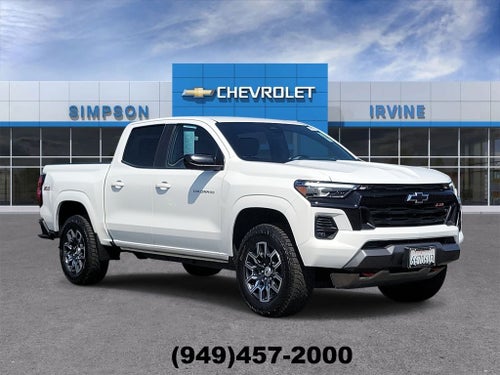 2023 Chevrolet Colorado Z71