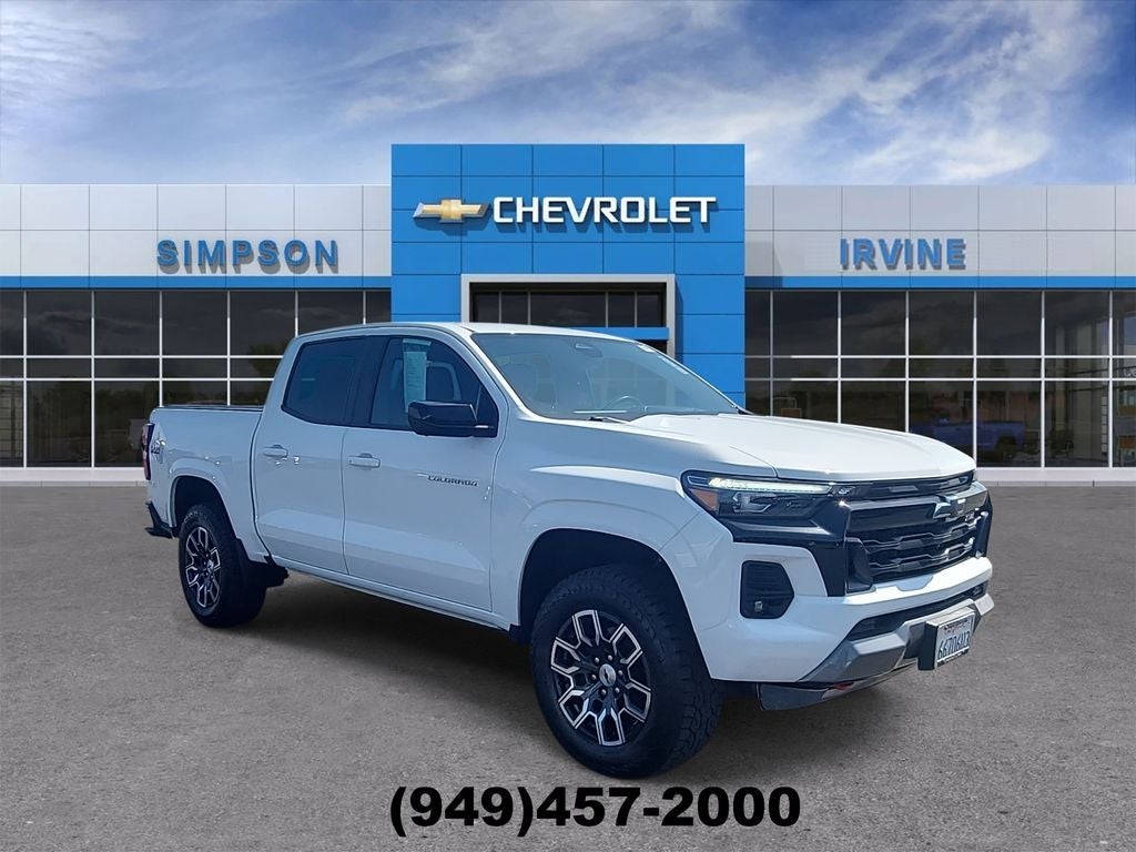 2023 Chevrolet Colorado Z71
