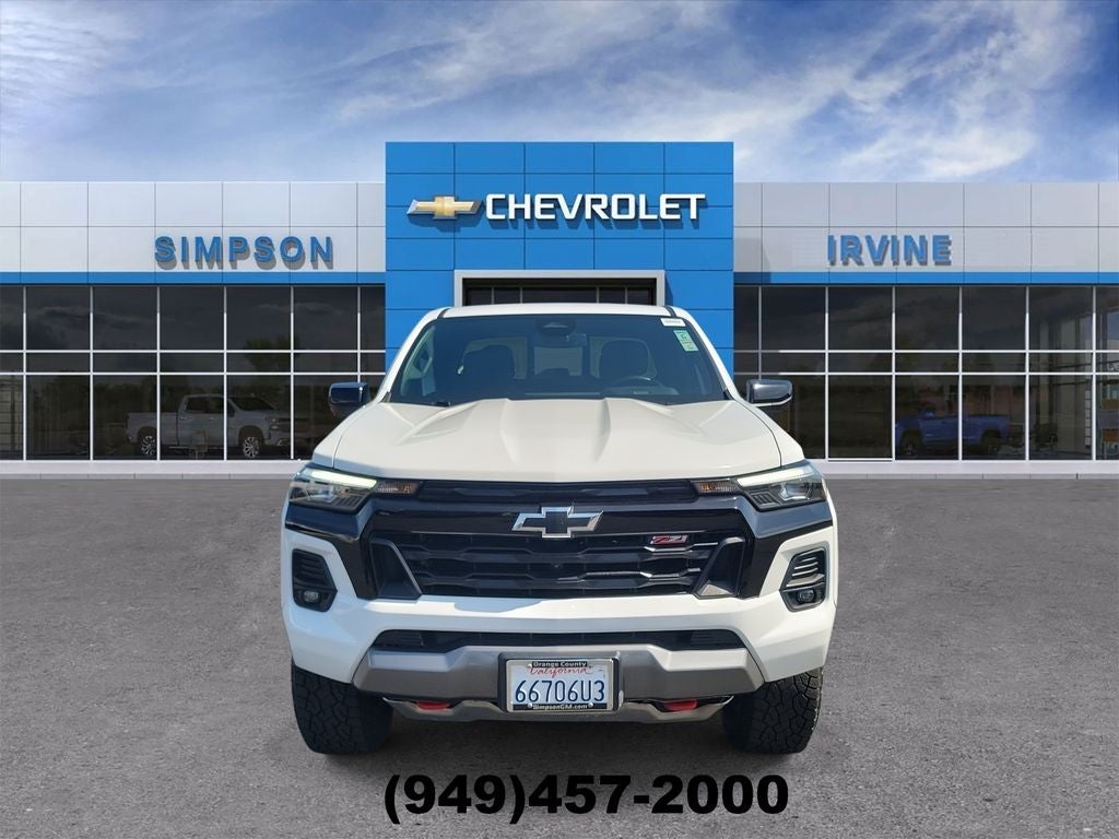 2023 Chevrolet Colorado Z71