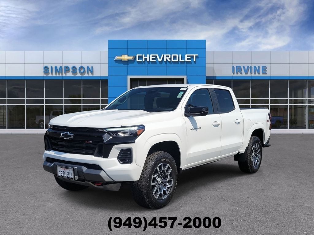 2023 Chevrolet Colorado Z71