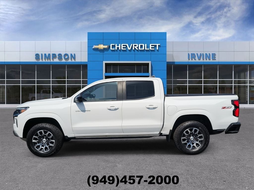 2023 Chevrolet Colorado Z71
