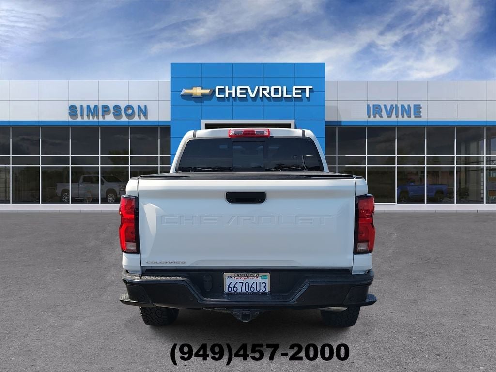 2023 Chevrolet Colorado Z71