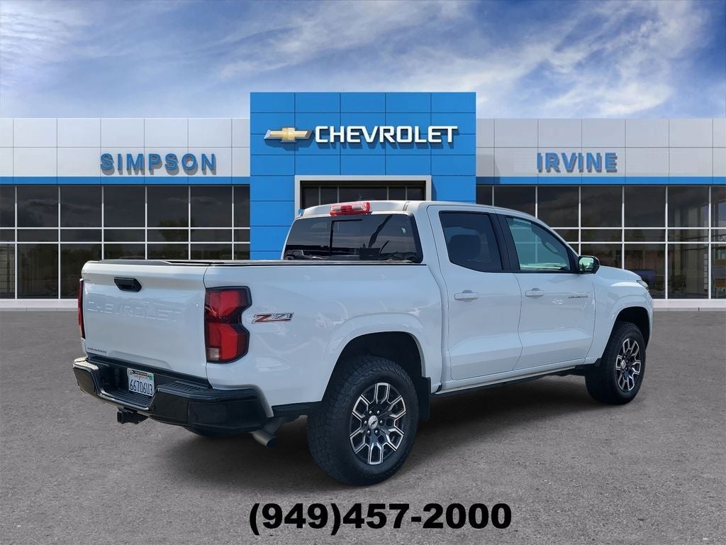 2023 Chevrolet Colorado Z71