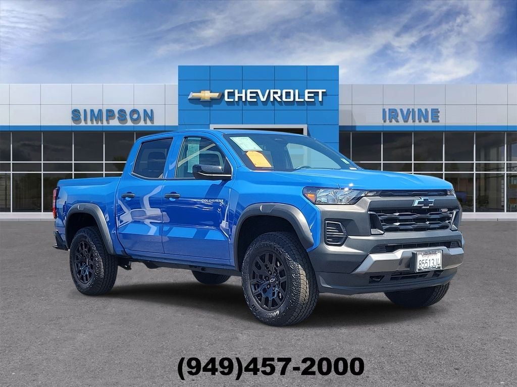 2026 Chevrolet Colorado Trail Boss