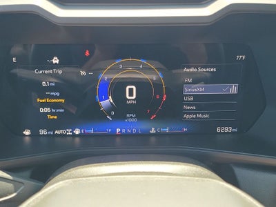2026 Chevrolet Colorado Trail Boss