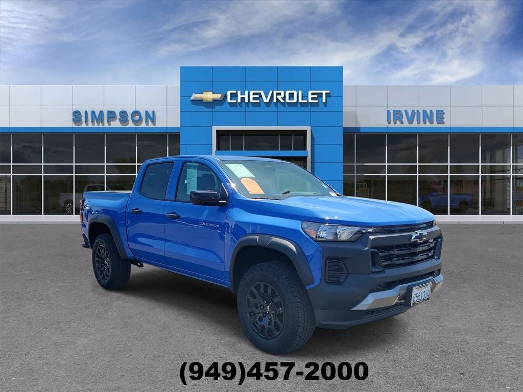 2026 Chevrolet Colorado Trail Boss