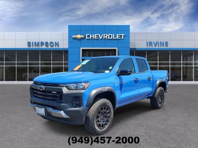 2026 Chevrolet Colorado Trail Boss