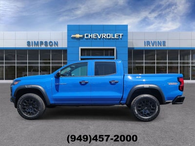 2026 Chevrolet Colorado Trail Boss