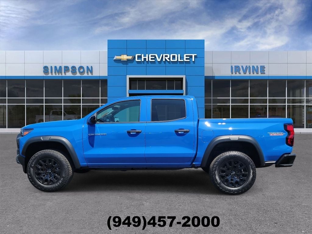 2026 Chevrolet Colorado Trail Boss