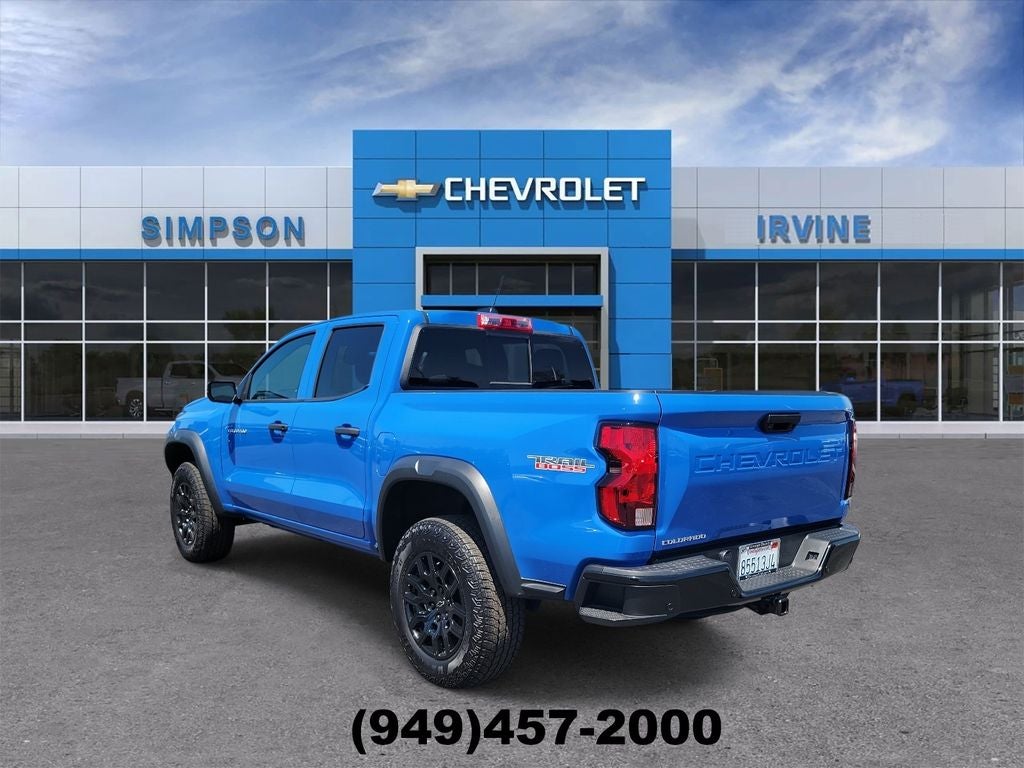 2026 Chevrolet Colorado Trail Boss