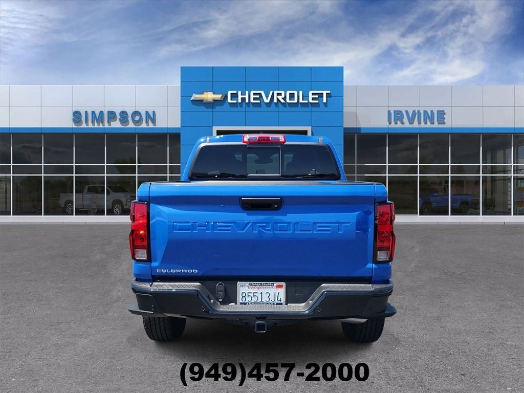 2026 Chevrolet Colorado Trail Boss