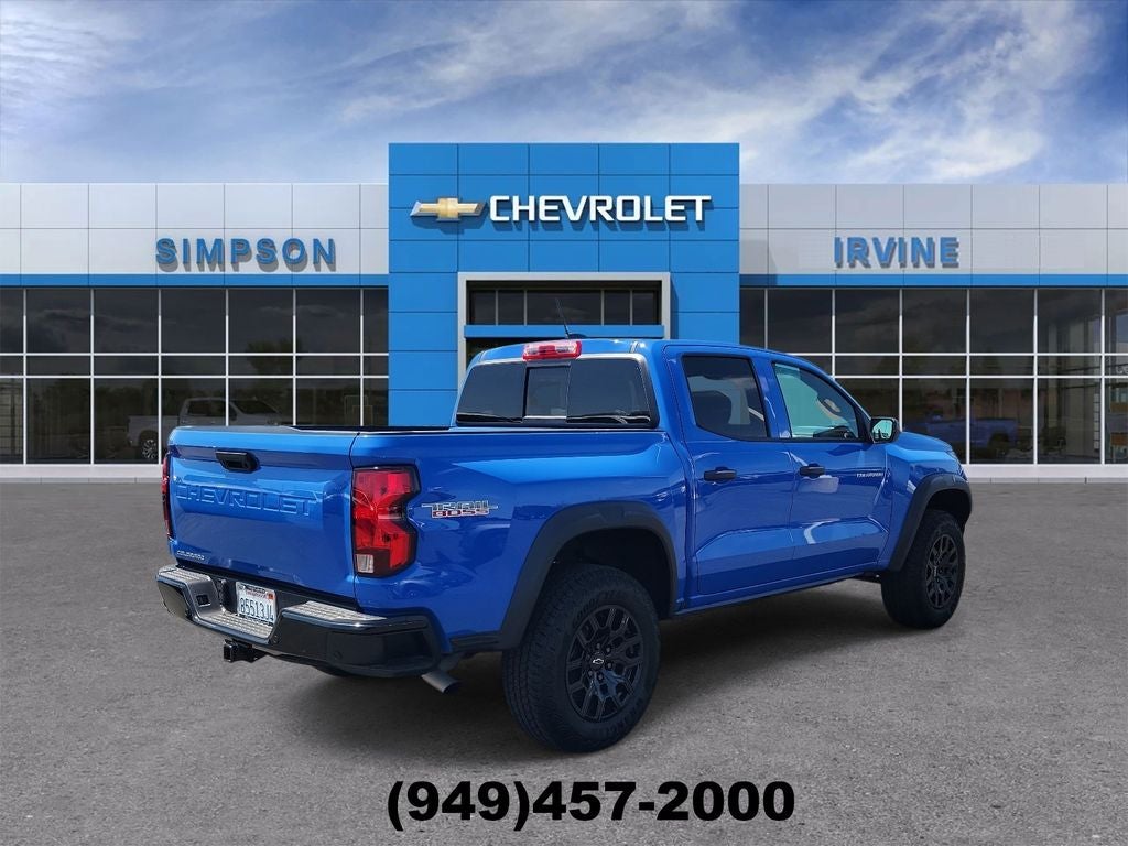 2026 Chevrolet Colorado Trail Boss