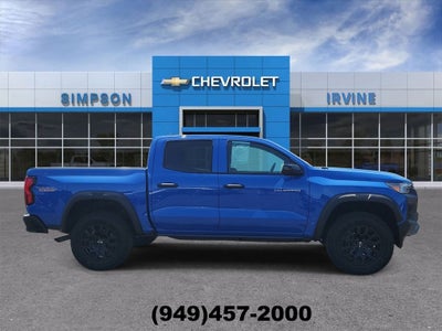 2026 Chevrolet Colorado Trail Boss