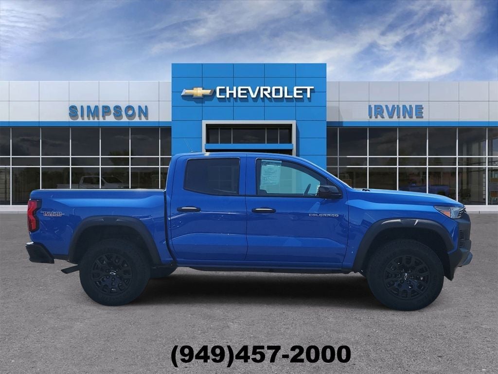 2026 Chevrolet Colorado Trail Boss