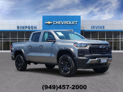 2026 Chevrolet Colorado Trail Boss