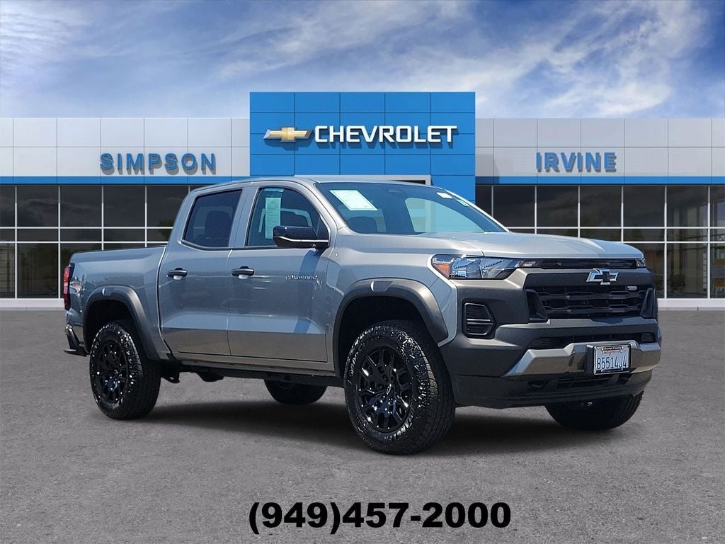 2026 Chevrolet Colorado Trail Boss