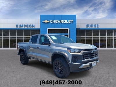 2026 Chevrolet Colorado Trail Boss