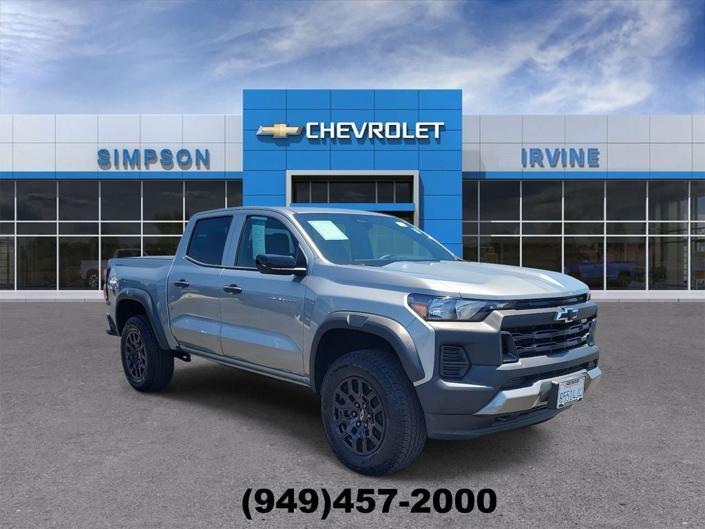 2026 Chevrolet Colorado Trail Boss