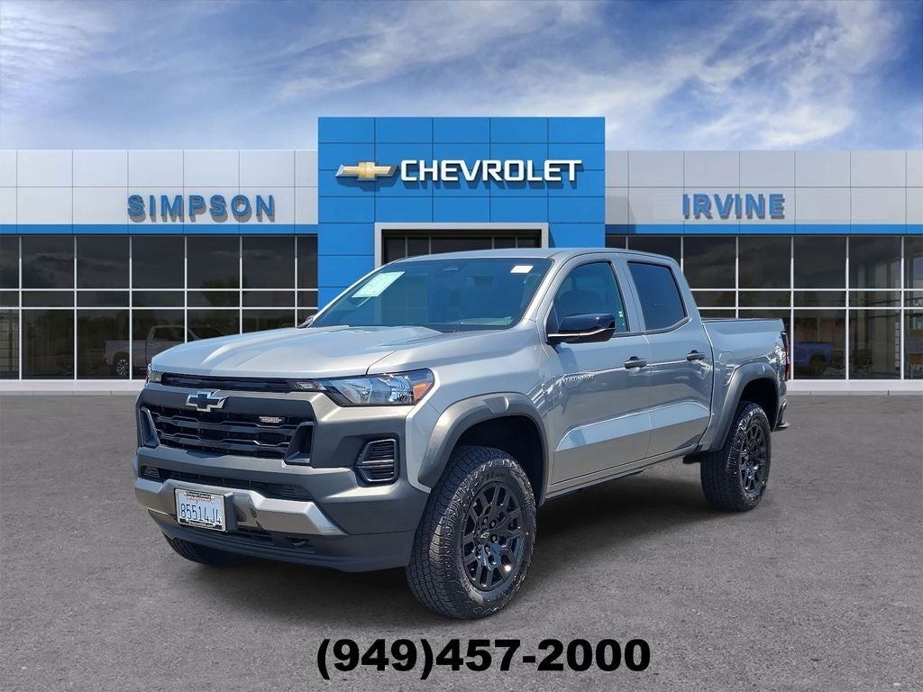 2026 Chevrolet Colorado Trail Boss