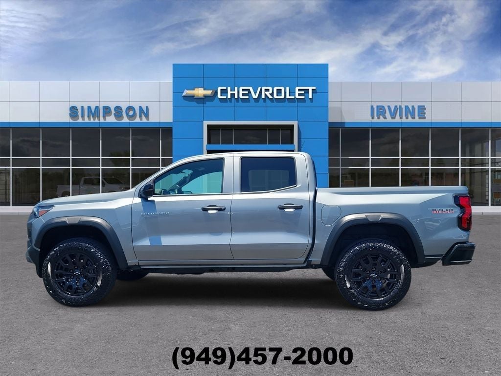 2026 Chevrolet Colorado Trail Boss