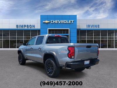2026 Chevrolet Colorado Trail Boss